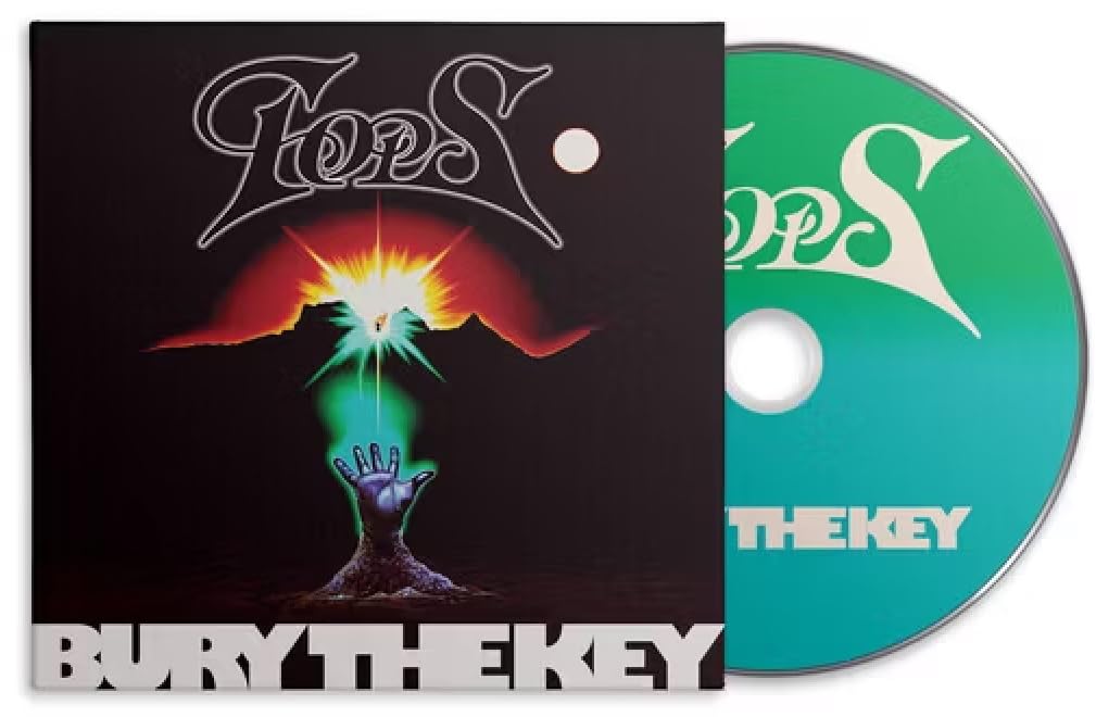 TOPS - Bury the Key (Ghostly International) CD Album