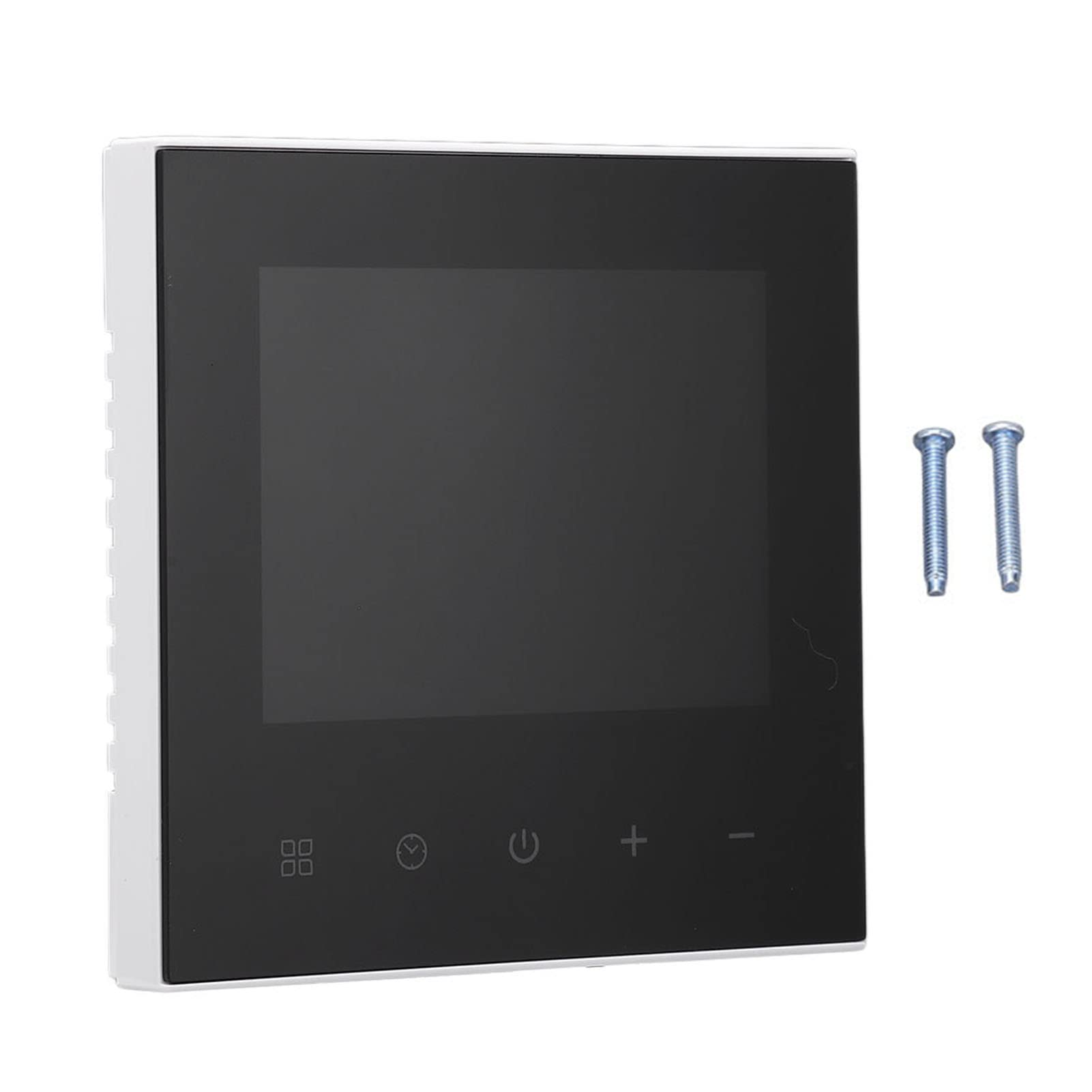 Inteligentny termostat WIFI Programowalny regulator temperatury z ekranem dotykowym LCD APP Sterowanie głosowe Ukryta instalacja do domowego biura