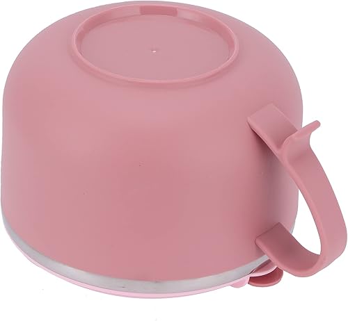 Miniatura 8 de Tazón para fideos, arroz con tapa, 40.6 fl oz, antiquemaduras, térmica, utensilios de cocina, accesorio pequeño para dormitorio, cocina, oficina,