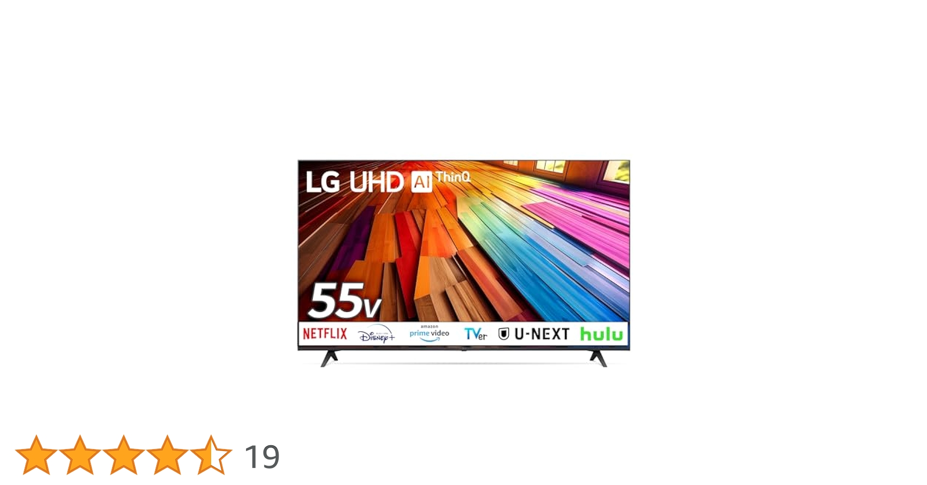 値下げ【新品　未開封】送料込LG UHD TV 55UP8000PJB 55V型 uhd-ut80-65-55-50-b-gallery-01