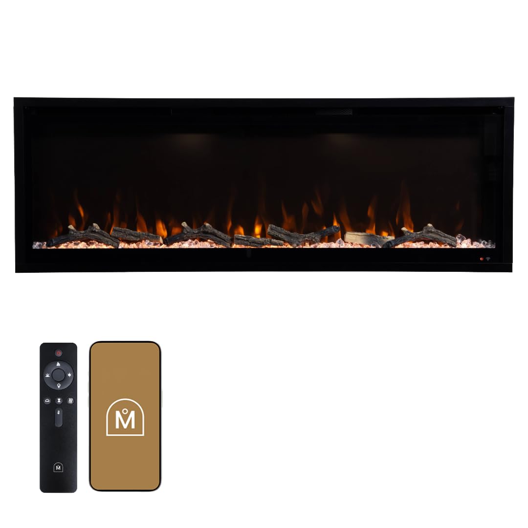 Modern Ember Aerus 50 Smart Electric Fireplace