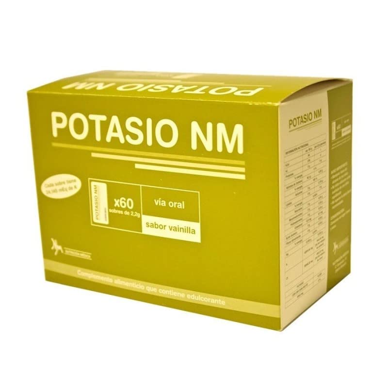 Nutricion Medica Potasio 60 Sobres
