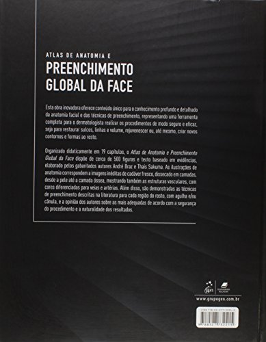Atlas de Anatomia e Preenchimento Global da Face