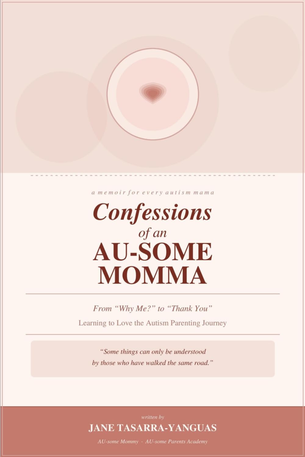 Confessions of an AU-some Momma: From "Why Me?" to "Thank You" - Learning to Love the Autism Parenting Journey