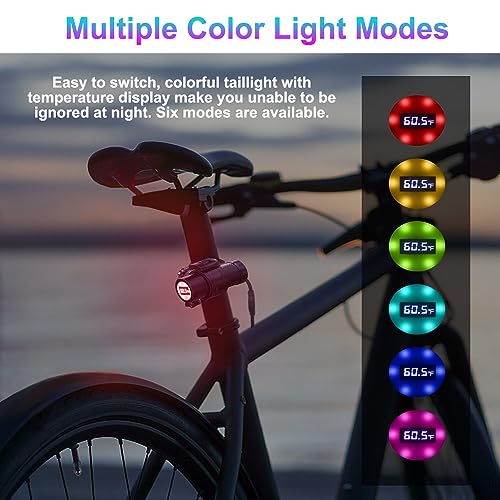 VSYSTO K5X-LED Cámara Bicicleta 2K WiFi Impermeable miniatura 3
