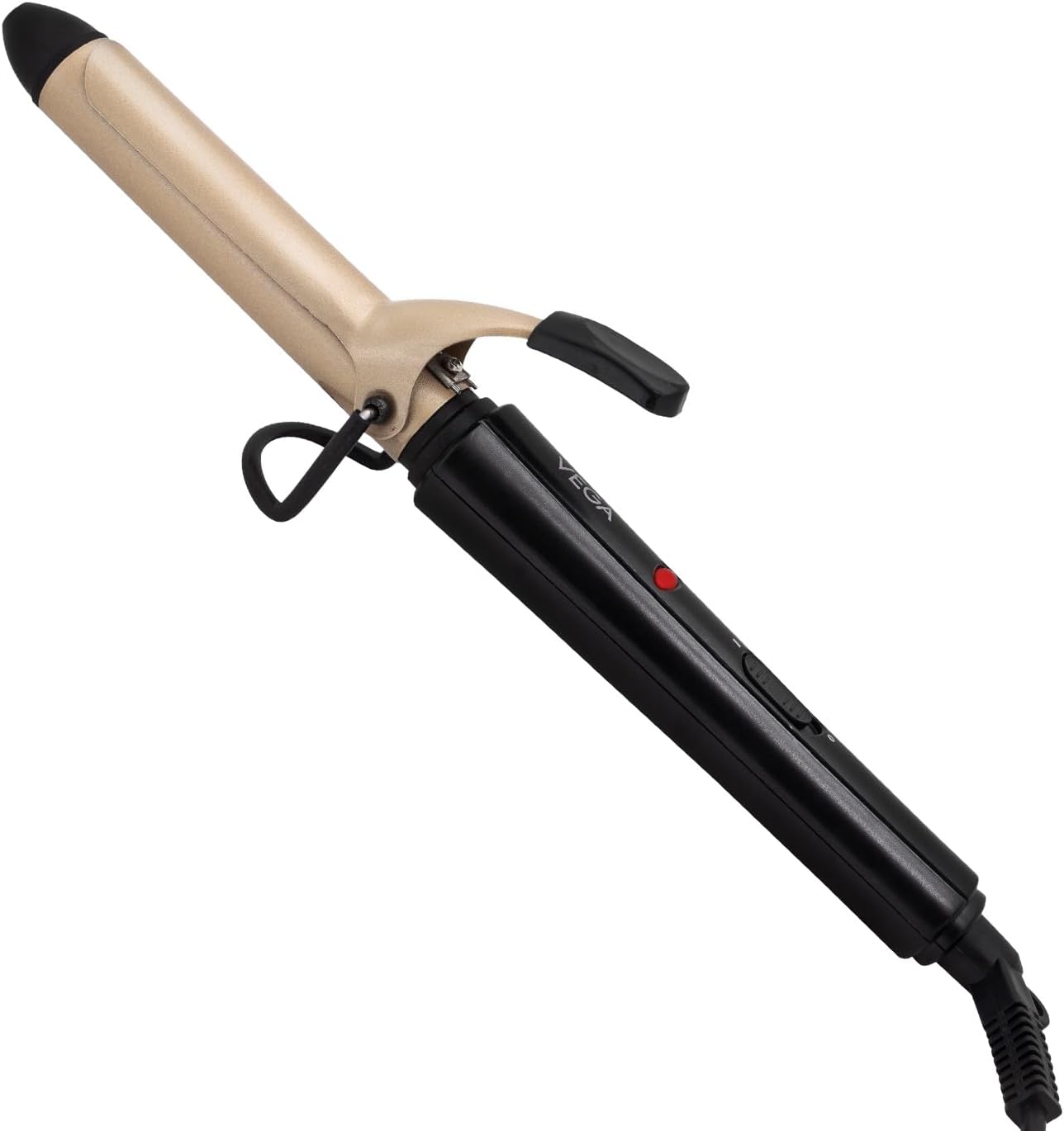 Vega Ease Curl Hair Curler for Women | 25mm Ceramic Barrel | Hair Curling Iron for Soft Curls & Wavy Hair | Curling Machine for Bouncy Curls & Waves | Easy-to-Use Hair Styling Tool | (VHCH-02)