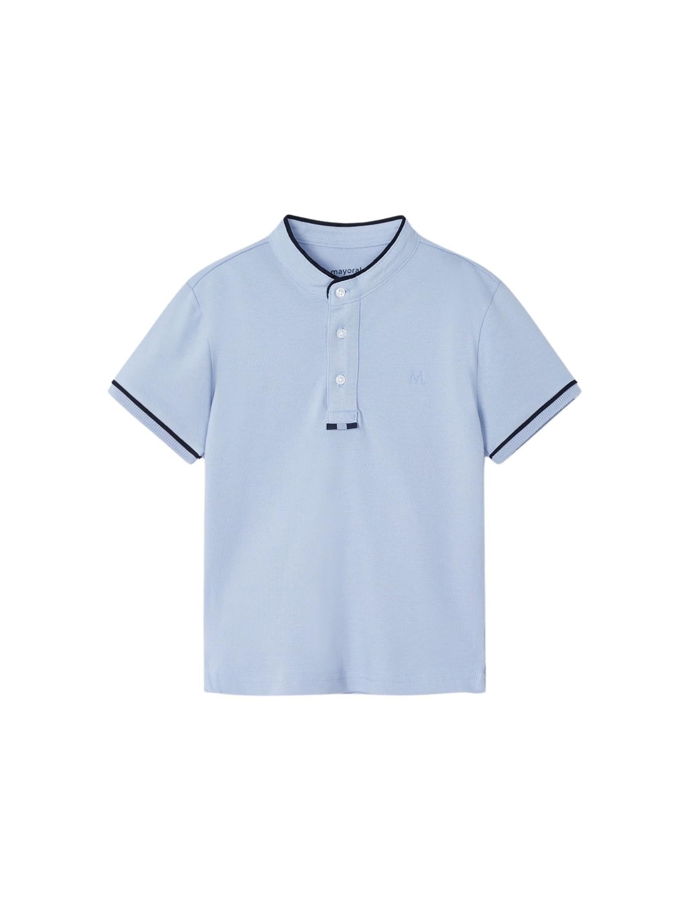 Mayoral Polo m/c Cuello Mao para niño