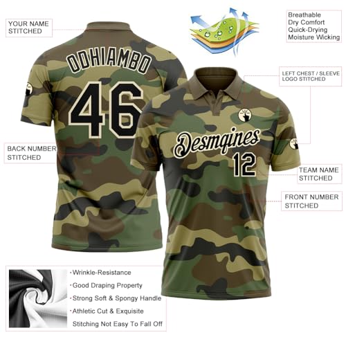 Custom Mens Golf Polo Shirt Personalized Tennis Shirts Two Button Boys Bowling Jersey Sports Pullover Shirts2