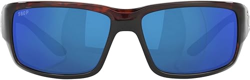 Costa Del Mar Gafas de sol rectangulares Fantail para hombre