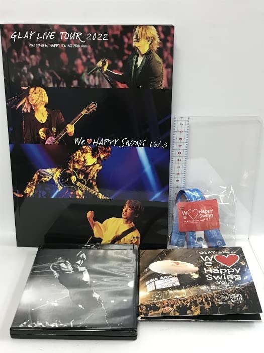 GLAY LIVE TOUR 2022 We♥Happy Swing Vol.3 GLAY LIVE TOUR 2022 ～We♡Happy Swing～ Vol.3 Presented by HAPPY