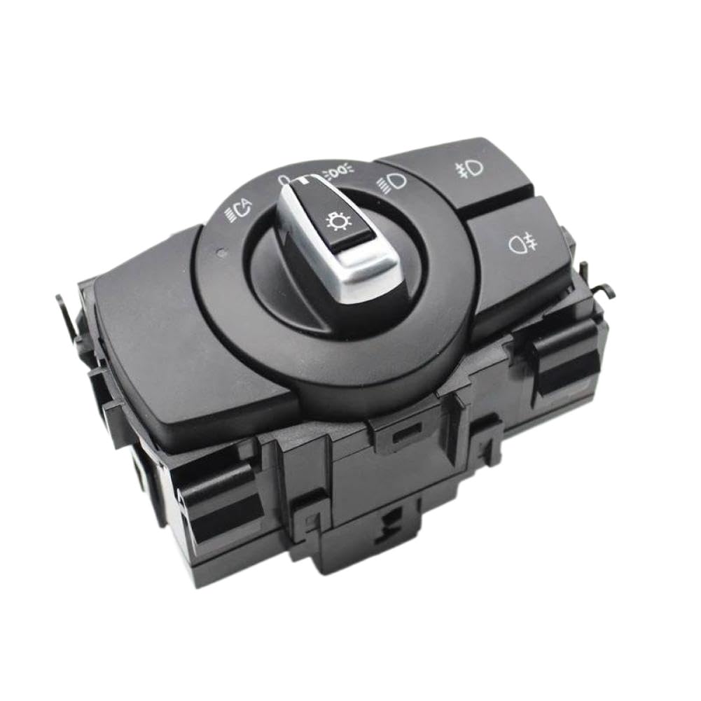 Interrupteur de phare BMW E90 E87 E84 bouton commande éclairage feux avant 61319169406 - 5