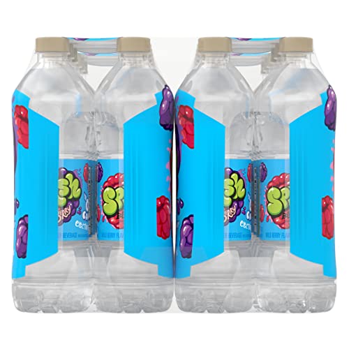 Splash Blast, Flavored Water Beverage, Wild Berry Flavor, 16.9 Fl Oz Plastic Bottles, 24 Pack,Clear,12184445 #TOP6