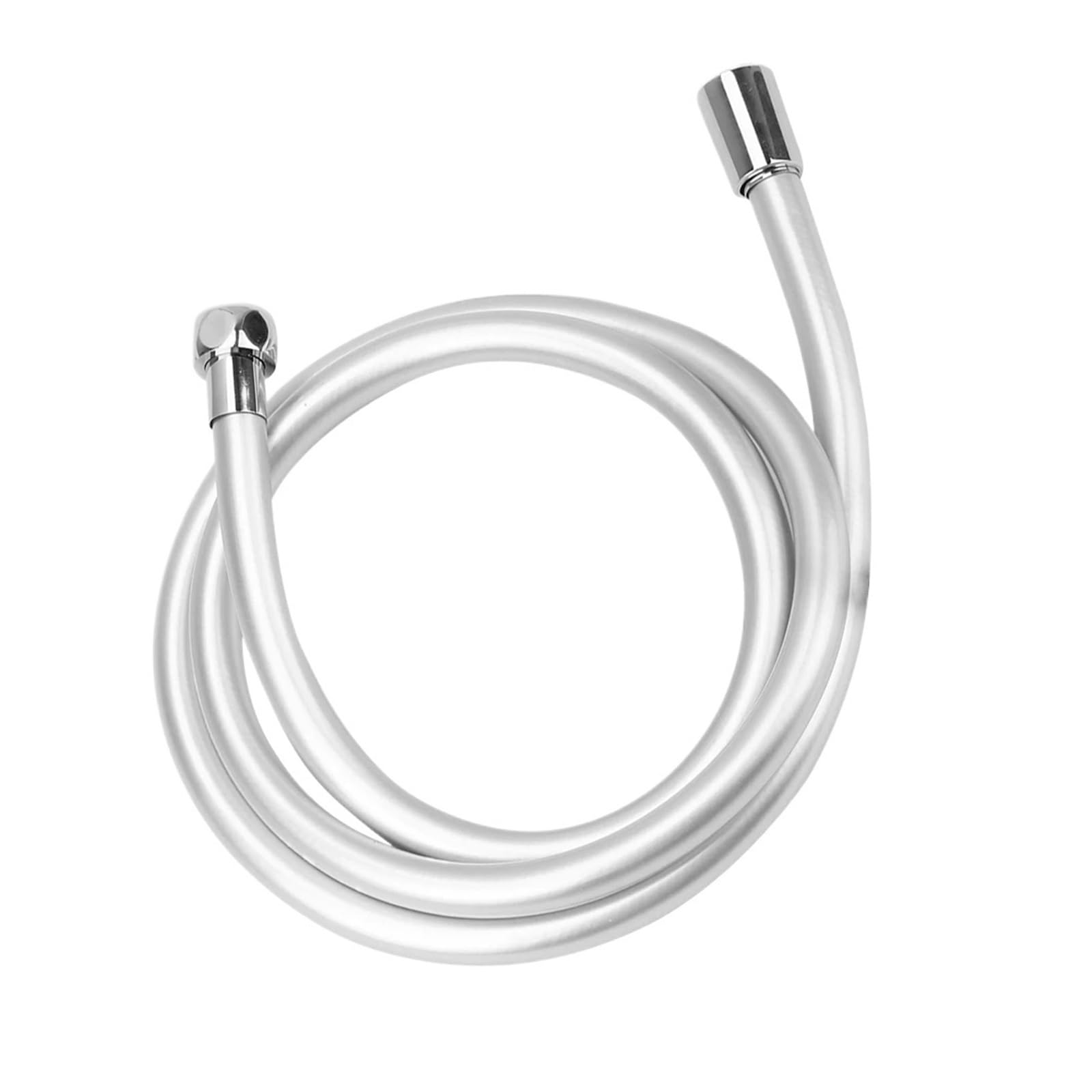 Csffa Pvc 1.5M Pvc Handheld Shower Head Hose Universal Flexible Anti Winding Explosion-Proof Water Tube Bathroom Faucet Hose Extension Pipe(Pvc 1.5M)
