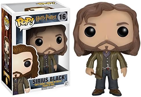 Funko - POP Movies - Harry Potter - Sirius Black Funko - POP Movies - Harry Potter - Sirius Black | Pop Harry Potter | 2 Funko - POP Movies - Harry Potter - Sirius Black | Pop Harry Potter