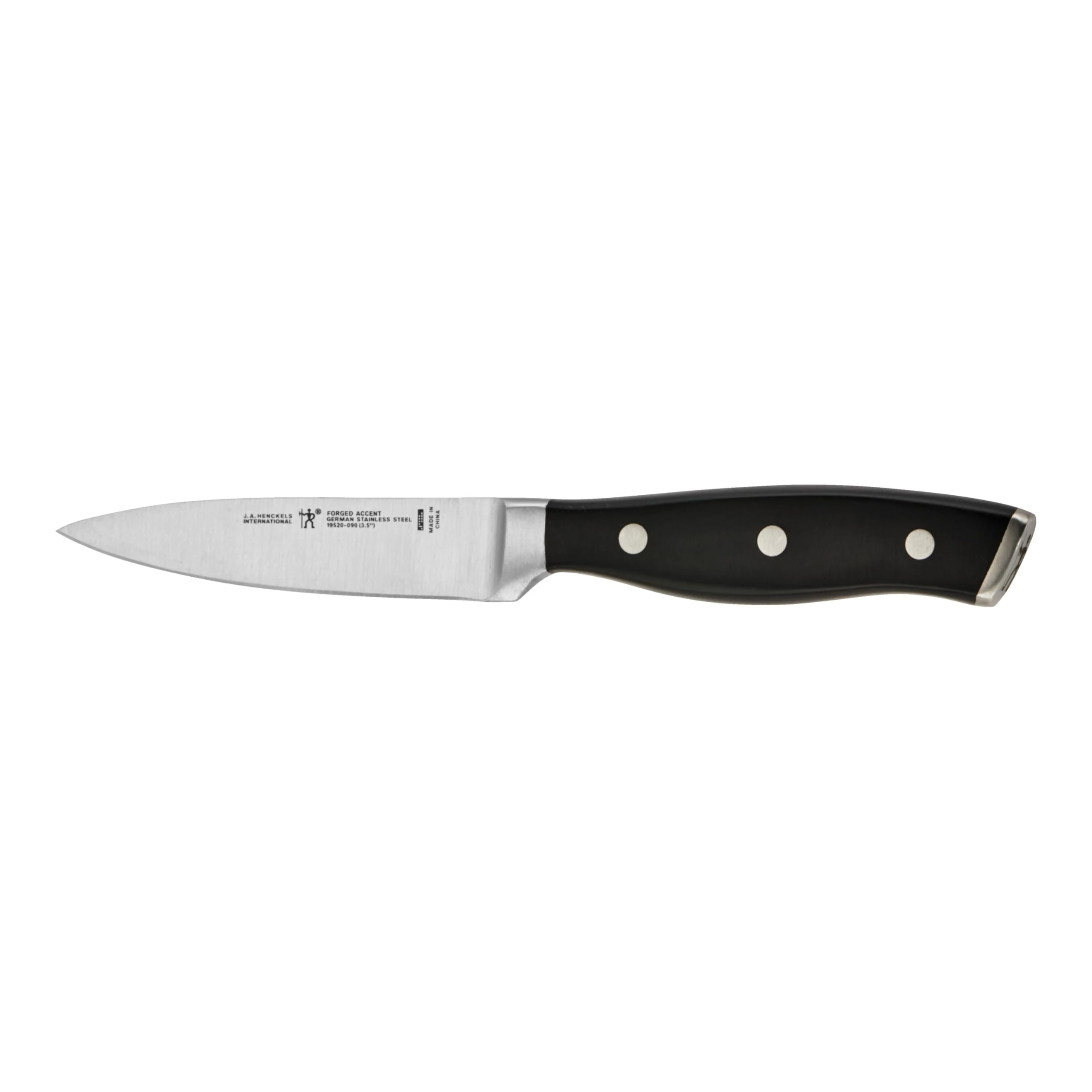 Henckels Forged Accent 3.5-Inch Paring Knife - Stainless Steel Forged, Full Tang
