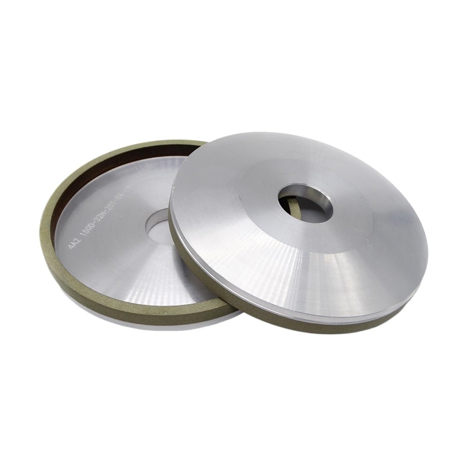 Diamentowa Tarcza Szlifierska, 1 Szt. Żywicy 4A2-75 Mm I 125 Do Obróbki Drewna Szlifowania Precyzyjnego Grube Ziarno 46#(D125*H32*W5*X10*T22)