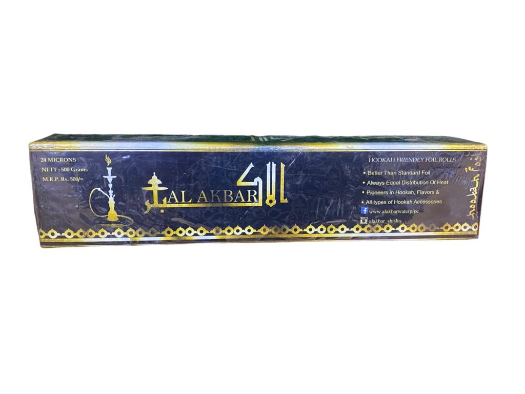 AL-AKBAR FOIL ROLL 500GM 24 MICRON BEST