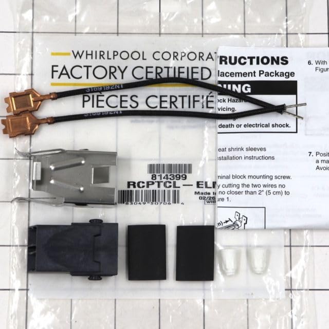 814399 Range Element Receptacle and Wire Kit