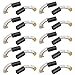 Aexit 10 Pairs Mounts & Accessories Electric Drill Motor Rotary Power Tool Carbon Brush 6 x 6 Accessories x 15mm