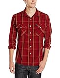 Brixton Men's Memphis Long Sleeve Woven Shirt