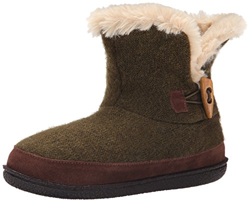 Daniel Green Women's Elysa Boot Slipper