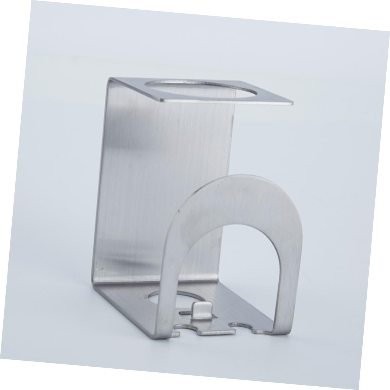 Amosfun 3pezzi Inossidabile Per Spazzolini e Dentifricio Portaspazzolino Multi- e Antiruggine Design Per Installazione Facile Foratura