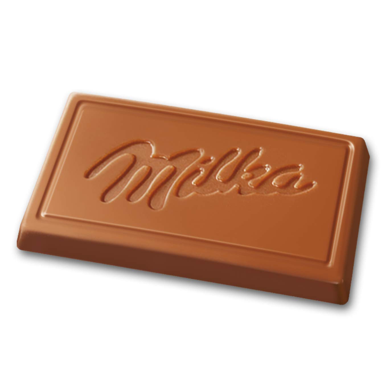 Milka Naps Alpenmilch 1 x 1kg, Zartschmelzende Mini-Schokoladentäfelchen aus feiner Alpenmilchschokolade, Dose (Packung mit 2)
