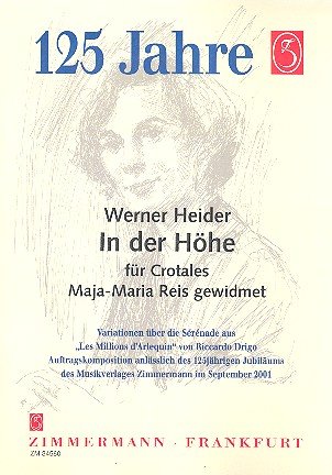 Werner Heider-In der Höhe-Crotales