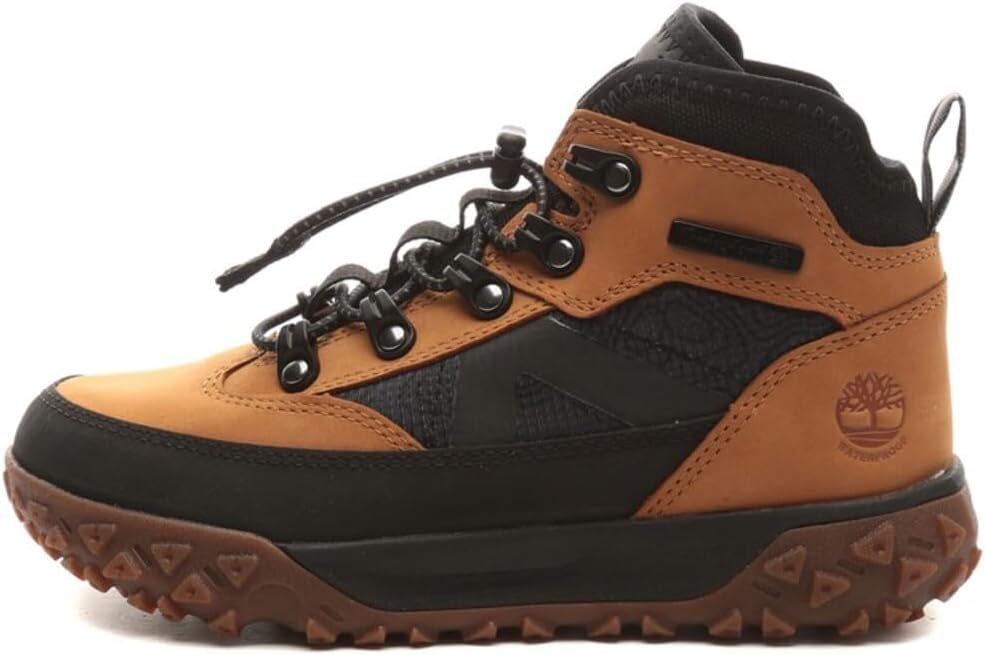 Timberland Green Stride Motion 6 Mid Bungee Waterproof Çocuk…