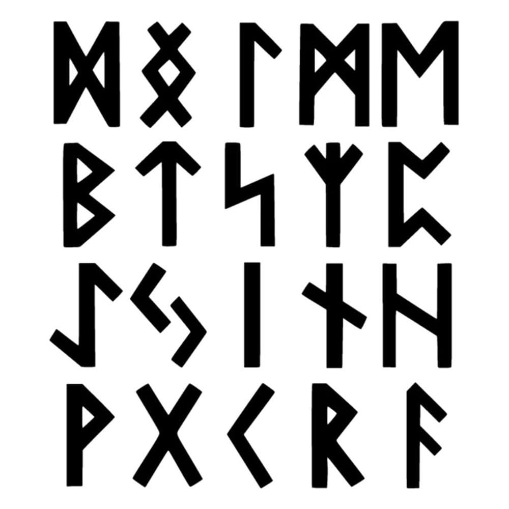 15 * 17cm Slavic Runes Car Sticker Vinyl Decal Car Auto Stickers for Car Bumper Window(Black)