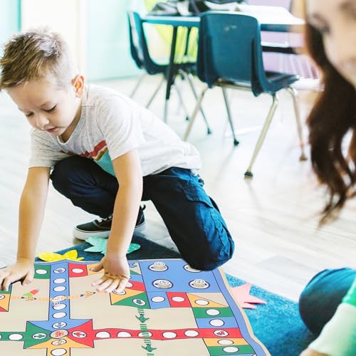 Flying Chess Playmat Juego de Mesa para Niños miniatura 5