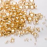 Luxury Gold Acrylic Table Confetti with over 3,000 Scatter Gems