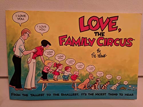 Love, the Family Circus 0836220072 Book Cover