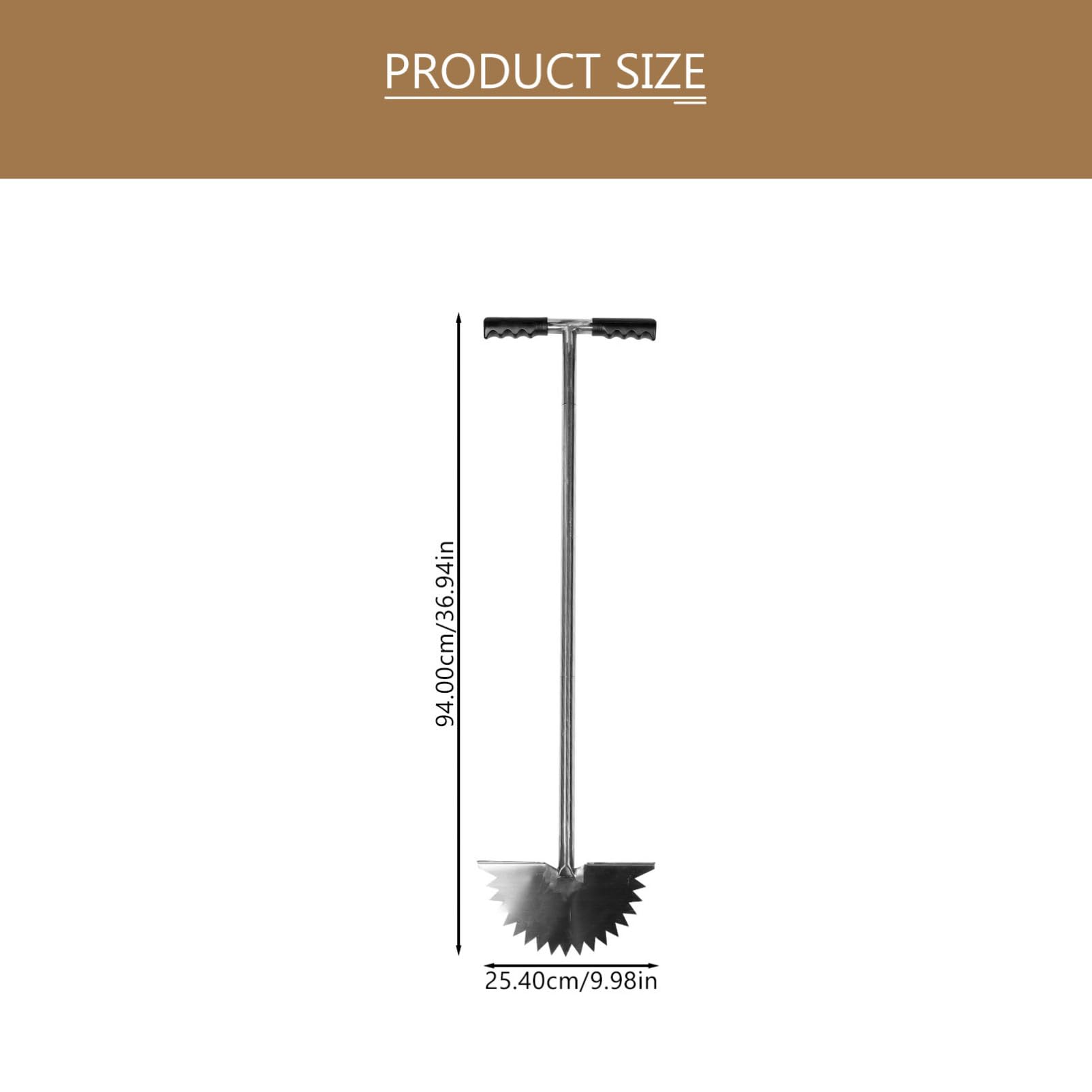 Happyyami 1pezzi Lawn Edger Manuale Portatile Forma Strumento Da Per Rifinitura Del Per Paesaggistica Design Per Fatica
