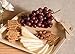 ECODESIGN-US Party Set of 150 Eco-Friendly Dinnerware - 50 Large Square 10