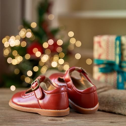 Image of ESTINE Toddler Kids School Uniform Oxford-Little Girls Dress Party Shoes