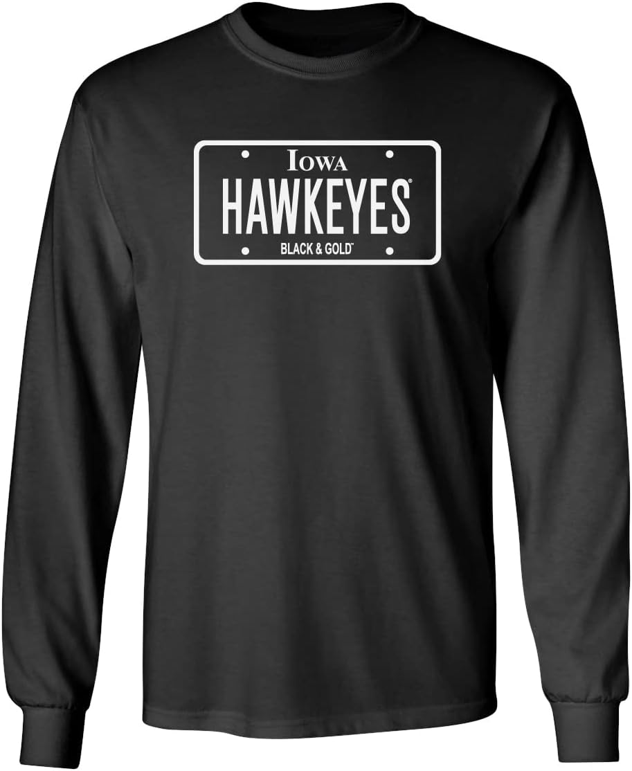 CornBorn Iowa Hawkeyes T-Shirts | Long Sleeve | Pick Your Design