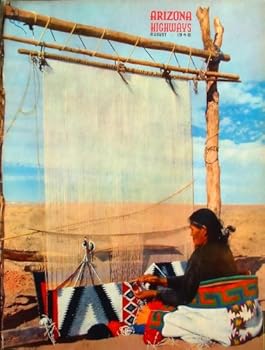 Paperback Arizona Highways, August 1948 (Canyon de Chelly; Ganado Mission) (Vol. 24, No. 8) Book