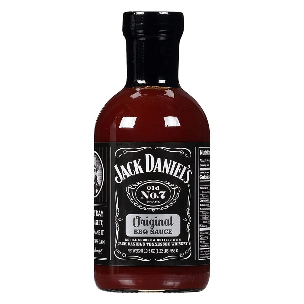 Jack Daniel's - Barbecue Grillsaucen Set - Original, Sweet & Spicy und Honey BBQ (3 x 473ml)