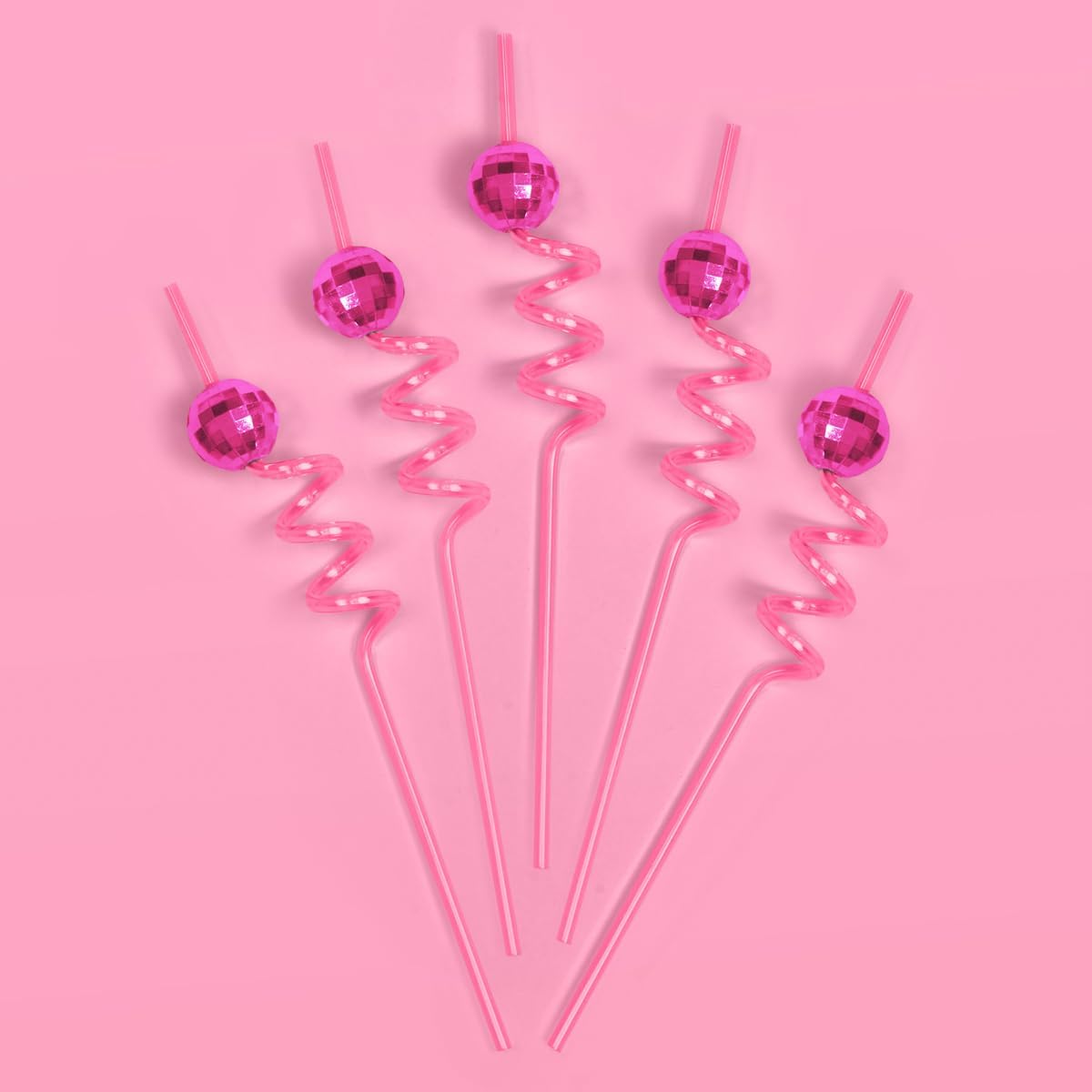 xo, Fetti Rainbow Flower Reusable Straw Set 20 pc