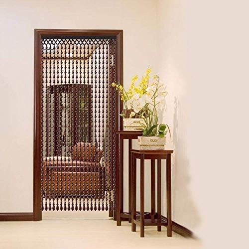 Cortinas de puerta con cuentas para separar salones sin perder luz natural 5