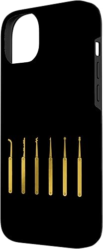 Vista 35 de iPhone XS Max Lock Picker Tools - Estuche para amantes de la selección de candados