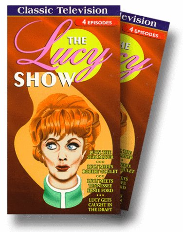 Lucy Show 5 [Import] [VHS Tape]