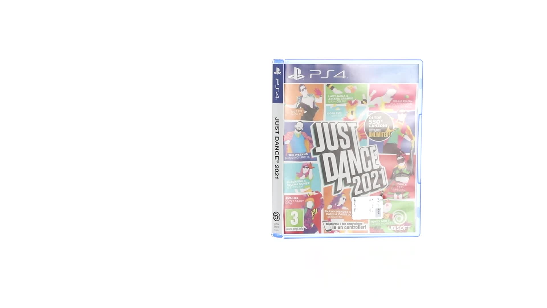 Just Dance 2021, PlayStation 4 : Amazon.it: Videogiochi