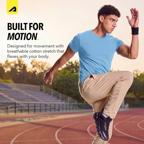 Image of Boldfit Men Tshirt - Cotton Regular Fit Crew Neck, Soft & Breathable, Durable Shape-Retention, Half Sleeve Plain Tee for Casual Wear, Gym & Everyday Comfort