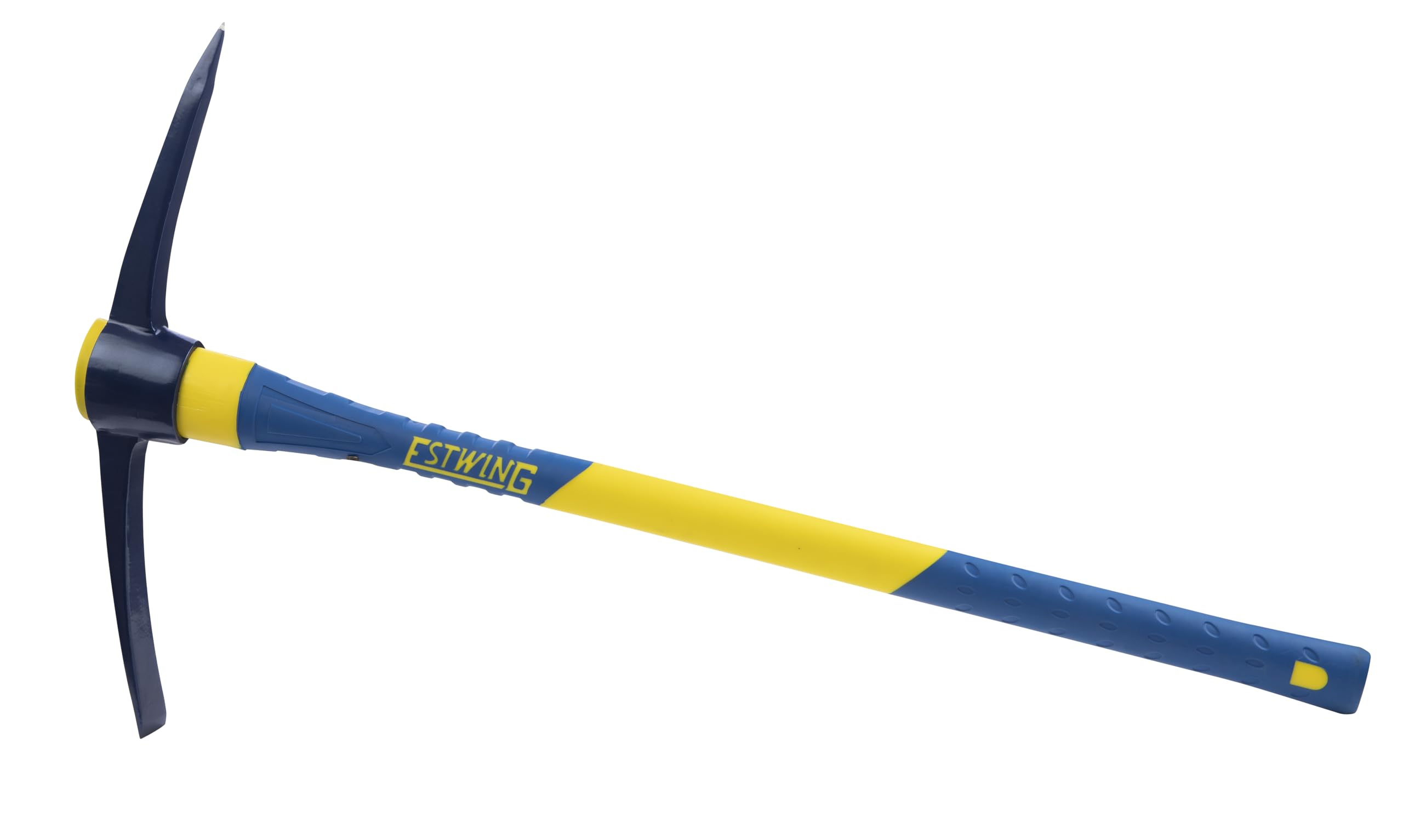 Estwing 5-Pound Railroad Pick, 36-Inch Fiberglass Handle, Useful for Deep Penetration to Loosen Soil and for Cutting and Digging