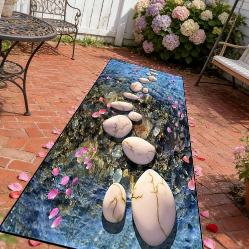 Alfombra pasillo larga para un dormitorio moderno y cómodo 3