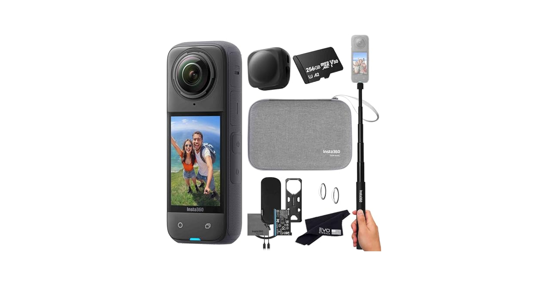360度カメラ　Insta360 ONE Camera Bundle. Insta360-ONE-RS-Core-Module-