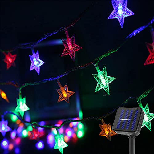 BLOOMWIN Catena Luminosa Solare Luci Solari 6.5M