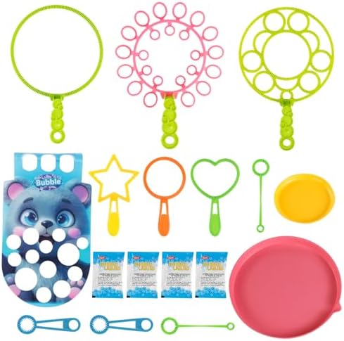 Bubble Wands kit Party Favors for Kids Bulk Toys Party Supplies C...